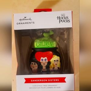 Hocus pocus Hallmark ornaments